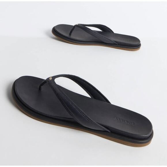 SPERRY Isla Thong Navy Women Sandals Size 6 - Picture 1 of 6